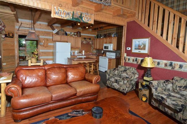 #3690 Bear Creek Lodge Hatchertown Exterior photo